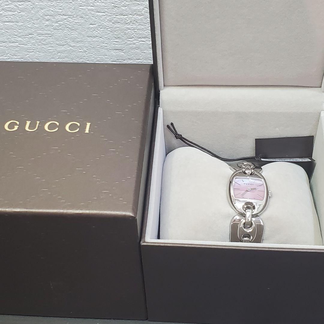 ピンクの猫専用 未使用品 GUCCI グッチ マリーナチェーン ピンク