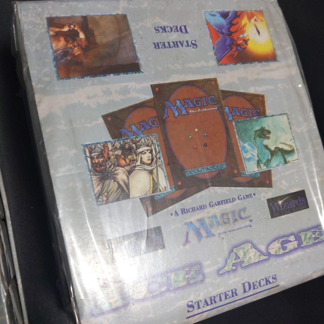 ●在庫少（新品未開封）アイスエイジ　スターター　２BOX