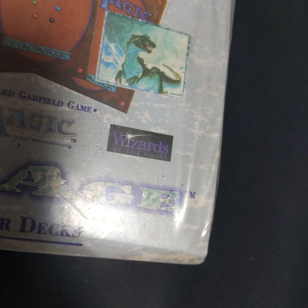 ●在庫少（新品未開封）アイスエイジ　スターター　２BOX