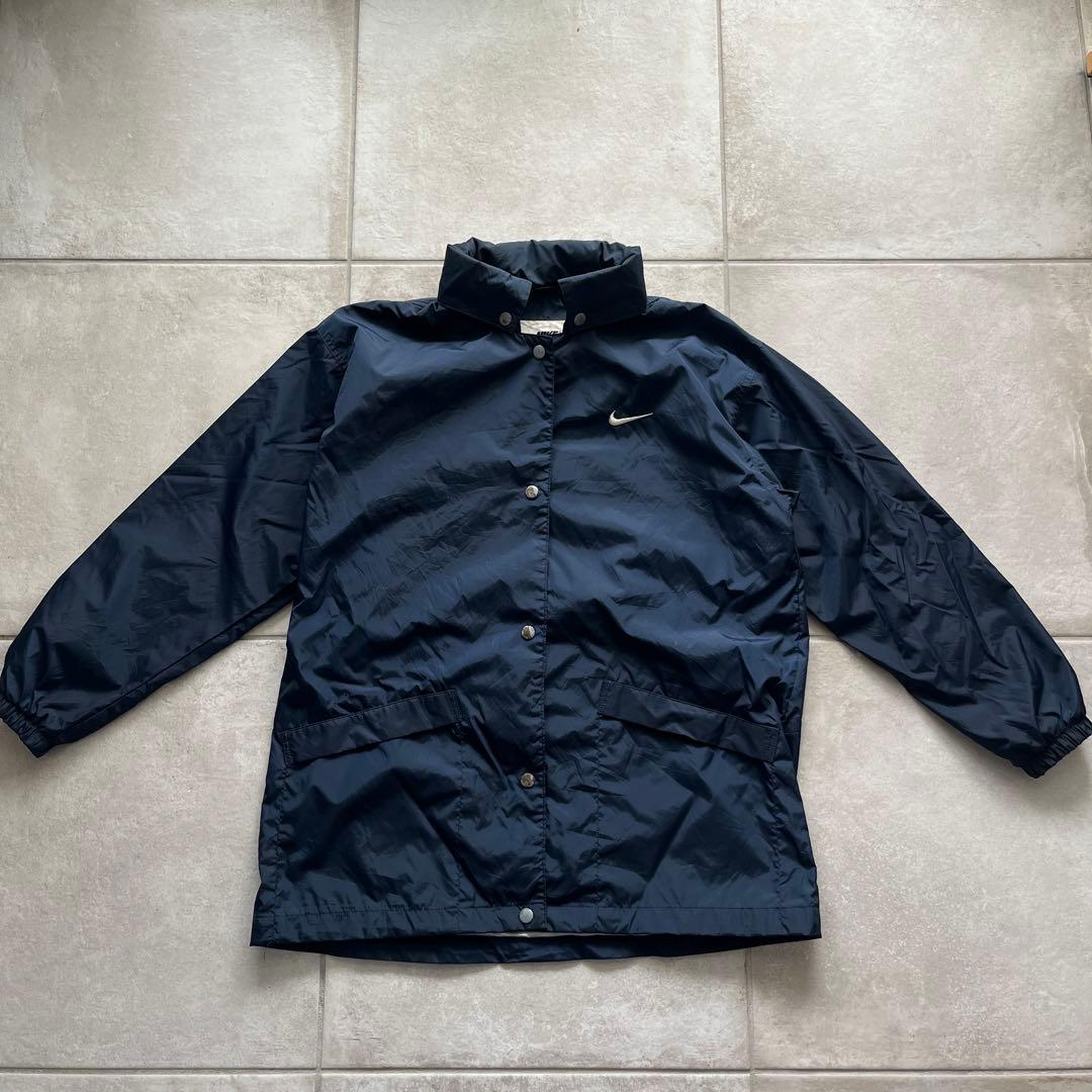 90.s NIKE ナイロンジャケット コーチジャケット銀タグ Mサイズ - メルカリ