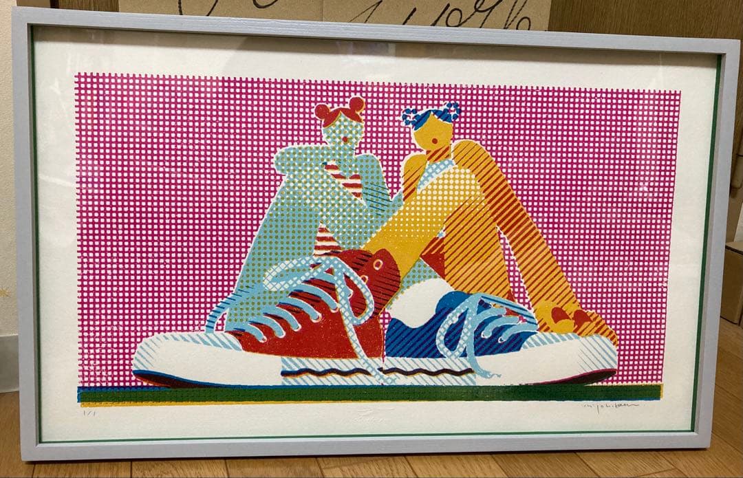 一乗ひかる シルクスクリーン 作品 特典付き】一乗ひかる『WORK OUT』通常版 – 青山ブックセンター本店