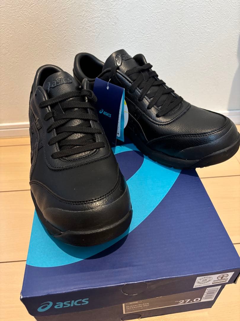 asics WINJOB CP700 ブラック 27.0cm