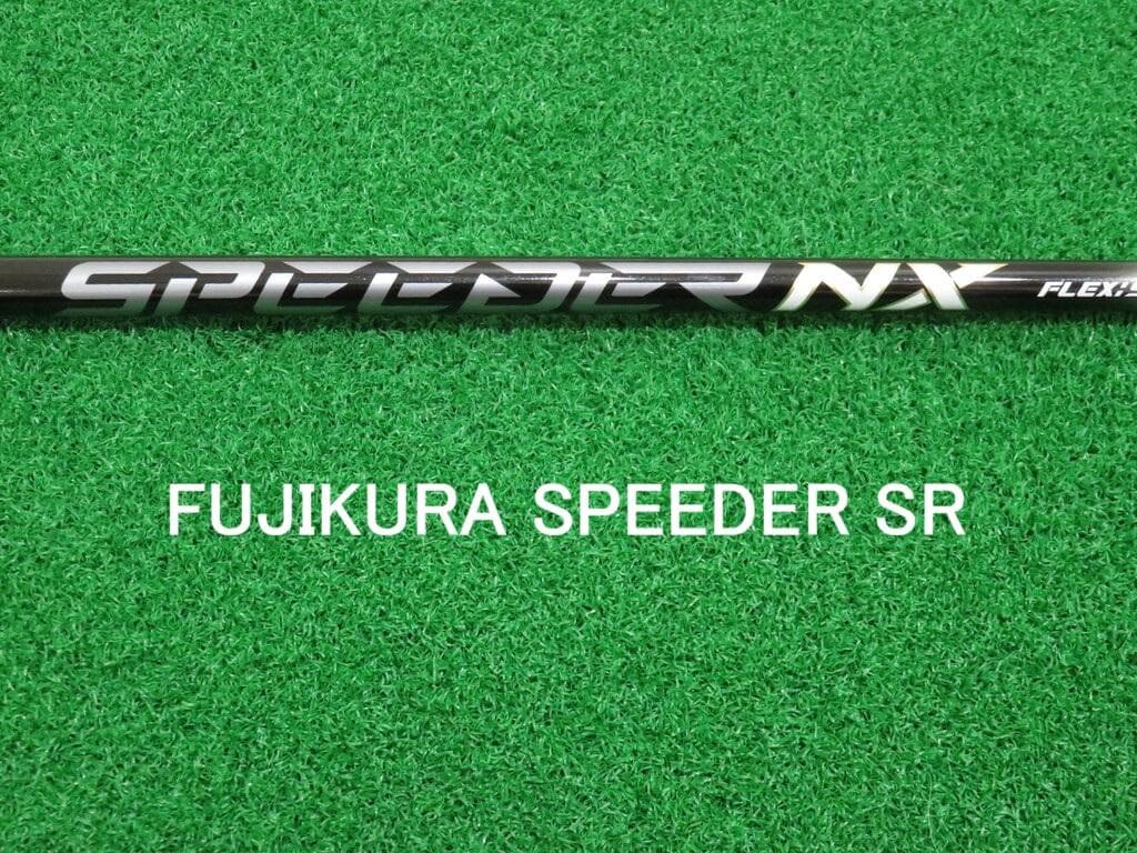 新品 フレックスSR テーラーメイド フジクラ スピーダーNX for TM テーラーメイド ドライバー用 フジクラ スピーダー NX ブラック