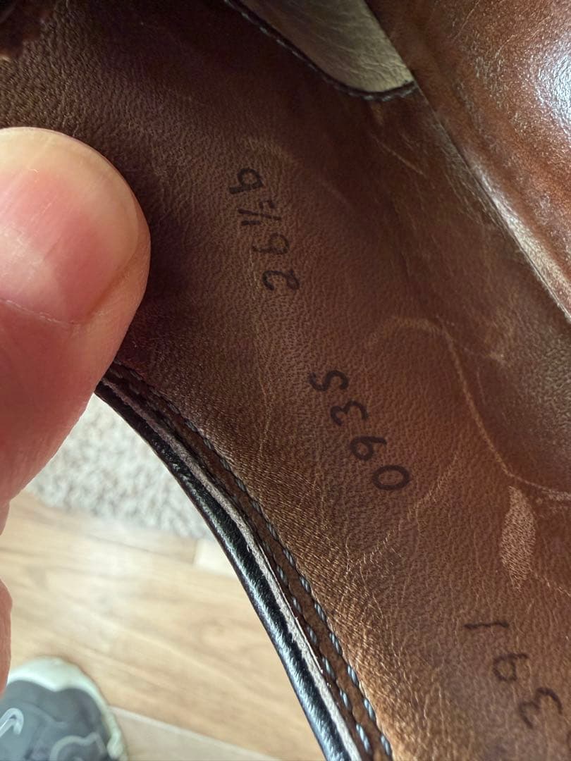 nonnative × REGAL ウイングチップ レザーシューズ 27.5cm