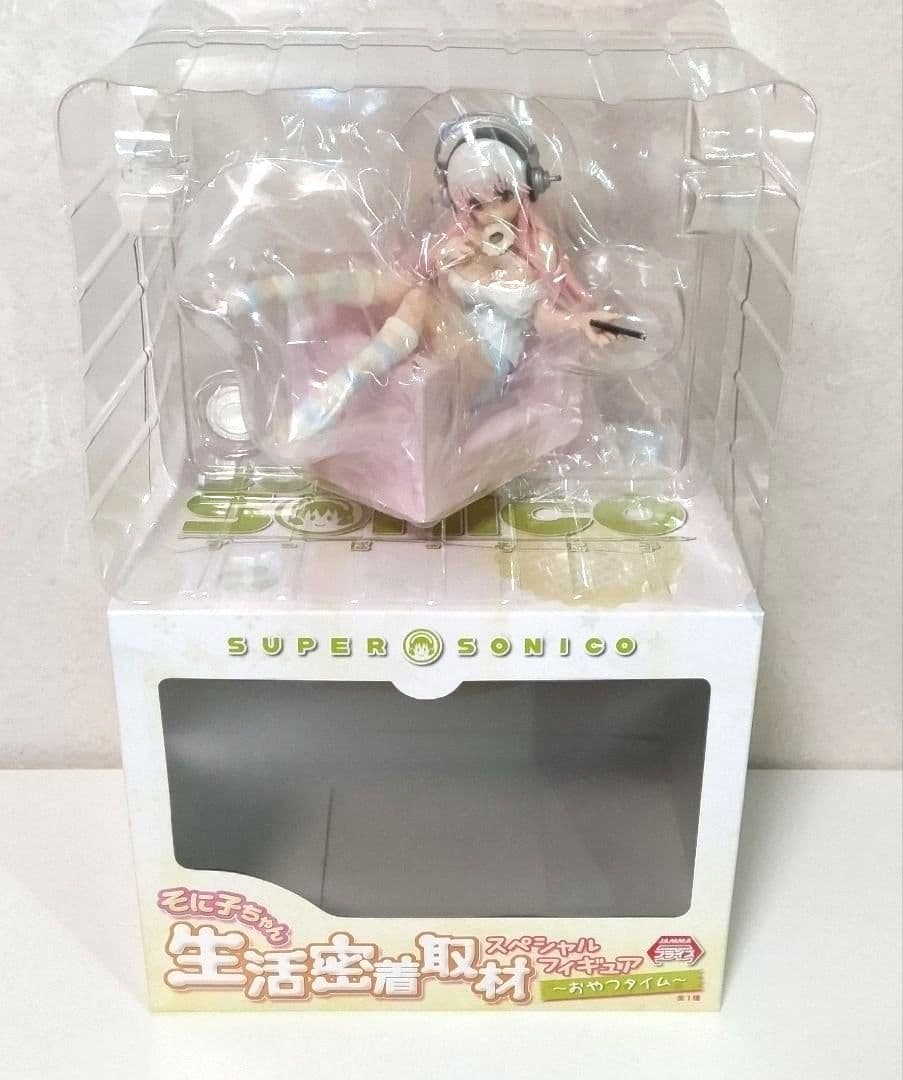 すーぱーそに子 そに子ちゃん生活密着取材スペシャルフィギュア～おやつタイム～ 楽天市場】SUPER SONICO すーぱーそに子 そに子ちゃん 生活密着取材