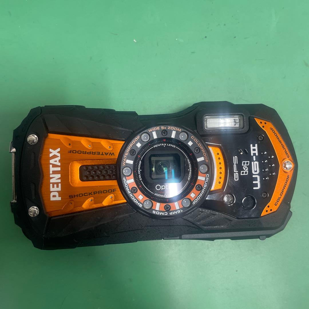【本体+バッテリー】 PENTAX Optio WG-IIオレンジ 20120229194115_903_.jpg