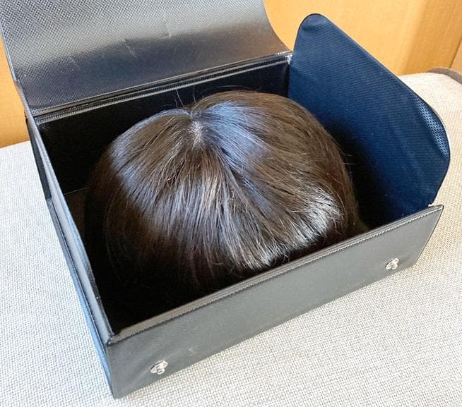 ビーグル様専用 レディースアデランス トップピース 人工皮膚付