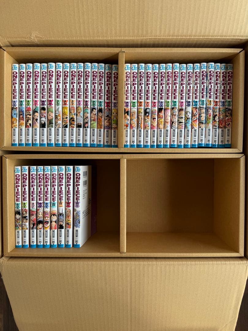 ワンピース単行本 1〜103巻(ほぼ新品) - メルカリ