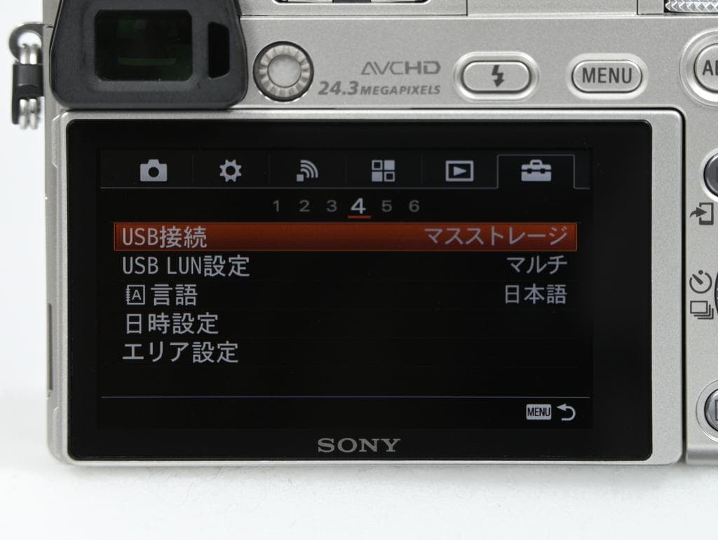 【美品】 ソニー α6000 ILCE-6000 レンズセット《SC数5220》