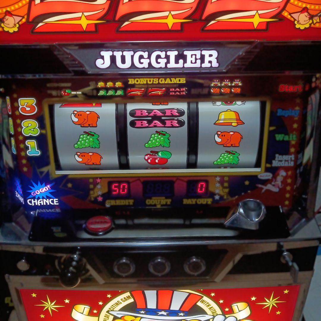 6号機.パチスロSアイムジャグラーEX.TP.赤ジャグランプ - メルカリ