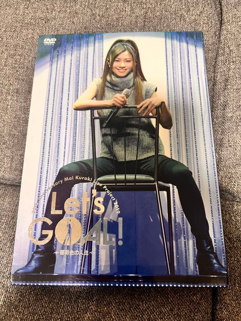 フォトブック付】倉木麻衣 Let's GOAL! 10周年ライブDVD - メルカリ