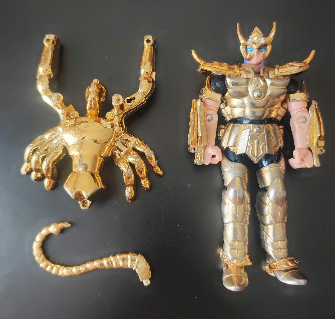 聖闘士星矢 バンダイ聖闘士聖衣大系ゴールドクロス 蠍座 スコーピオン