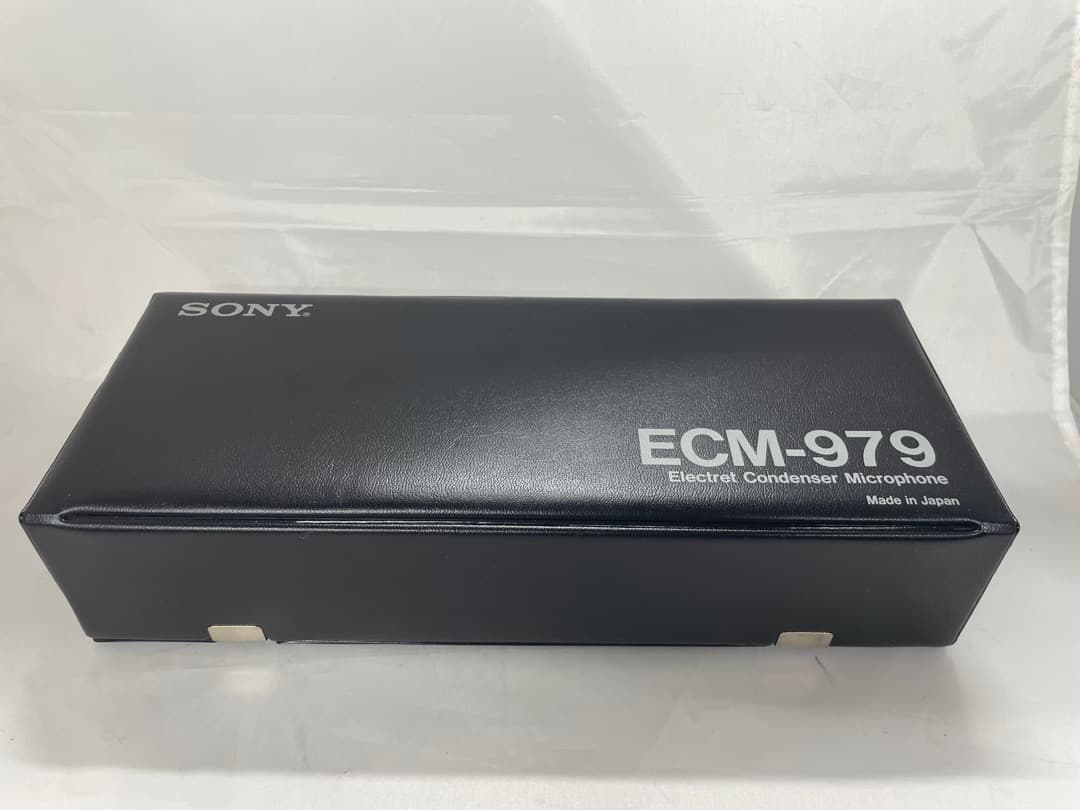 10/14まで 未使用品 SONY コンデンサーマイク ECM-979 - メルカリ