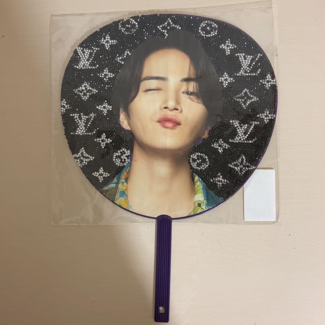 菊池風磨 デコうちわ - メルカリ