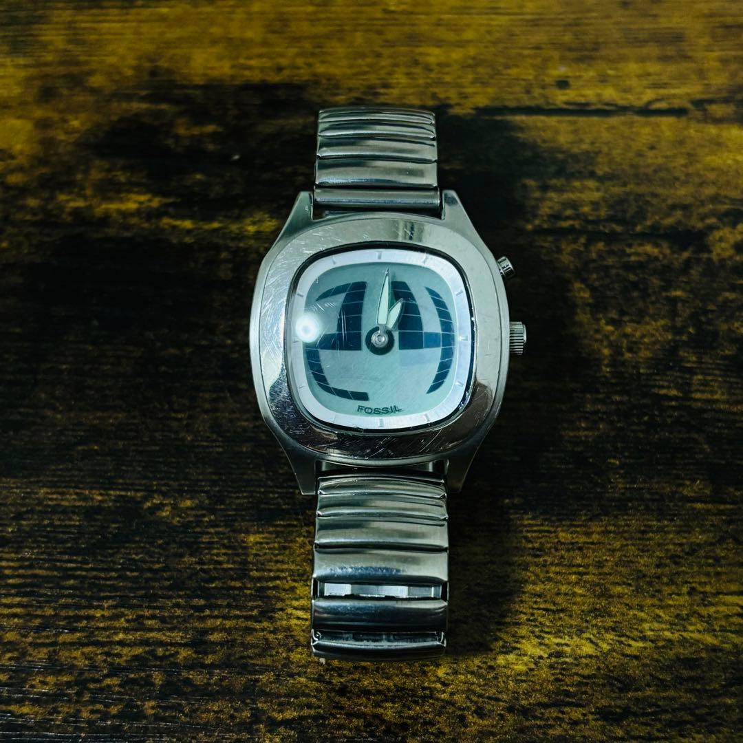 fossil big tic フォッシル ビッグ ティック - メルカリ