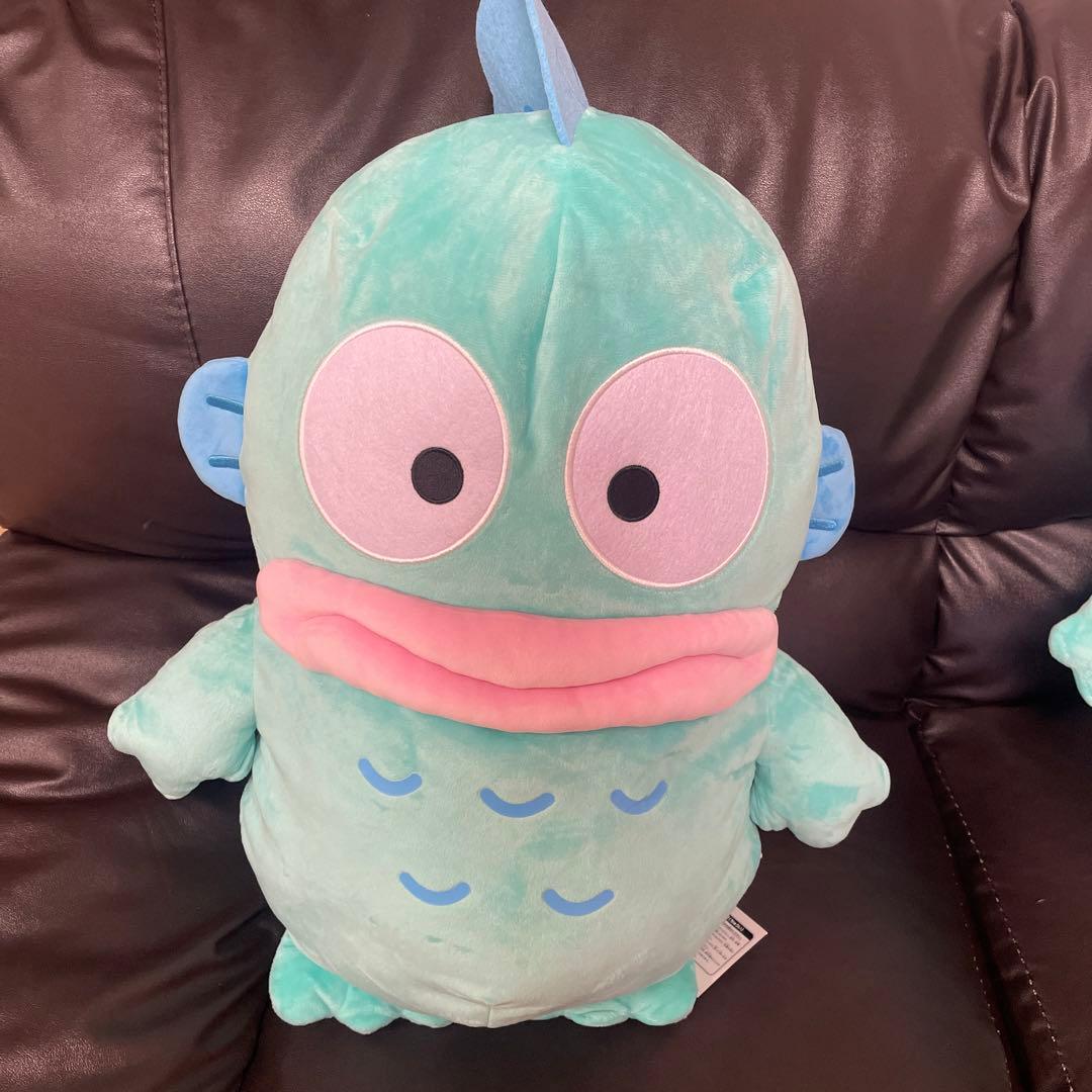 ハンギョドン 超超BIG DXぬいぐるみ さゆりちゃん - メルカリ