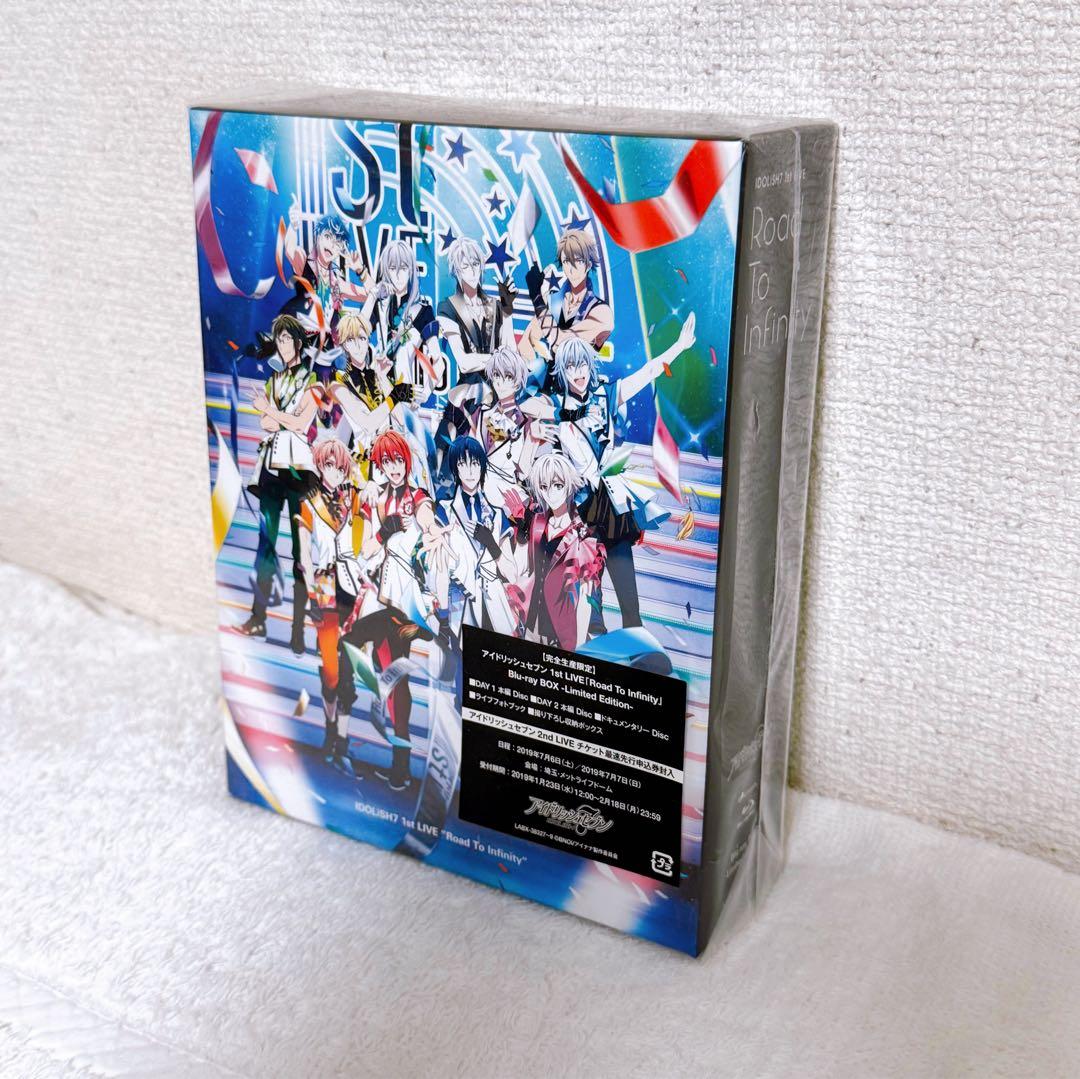 1st LIVE Road To Infinity Blu-ray BOX - メルカリ