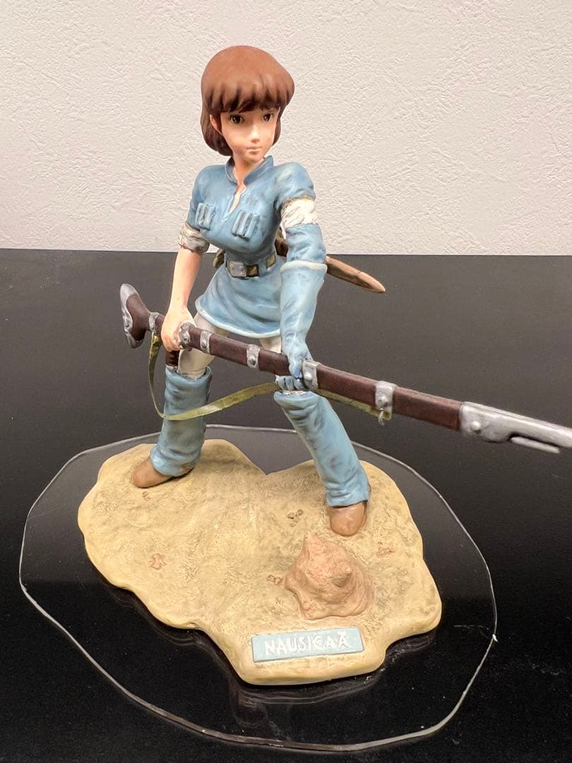 超絶レア】風の谷のナウシカ フィギュア ガレキ組立塗装済完成版