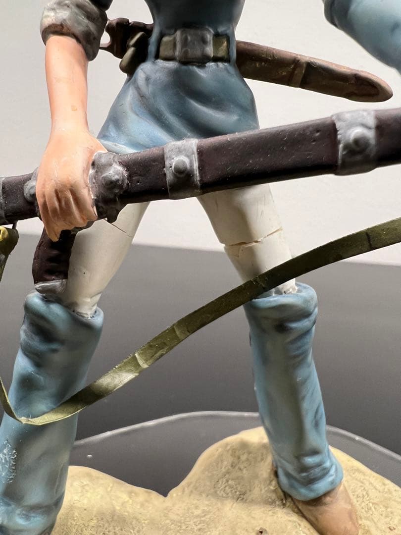 超絶レア】風の谷のナウシカ フィギュア ガレキ組立塗装済完成版