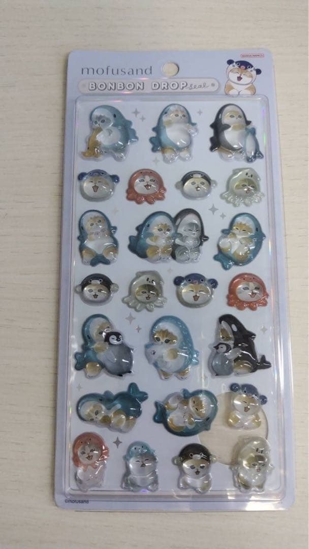mofusand モフサンド ボンボンドロップシール - メルカリ