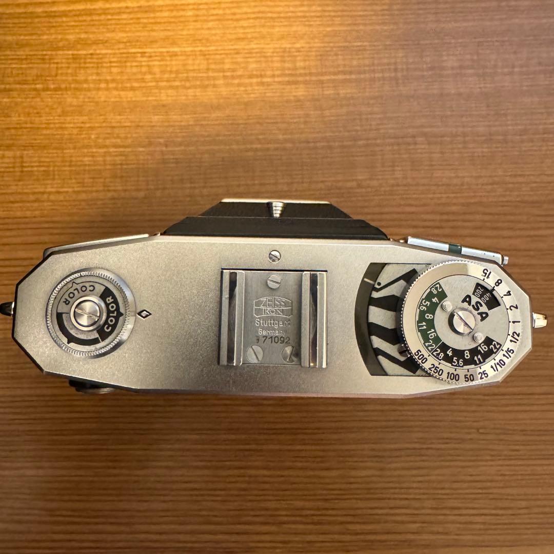 整備品】Zeiss Ikon コンテッサ35ツァイスイコン レンジファインダー