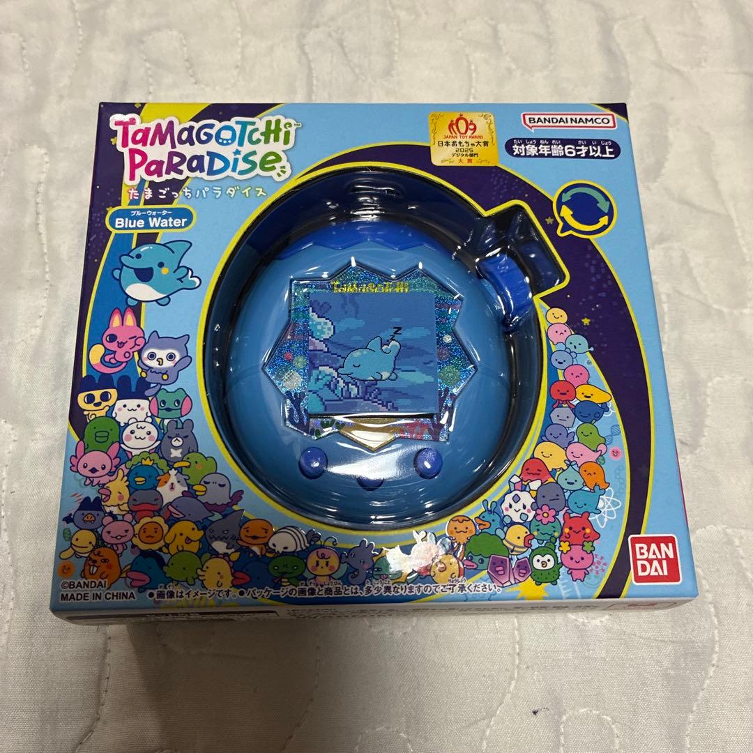 新品未開封　たまごっちパラダイス　 Blue Water たまごっち バンダイ(BANDAI)たまごっちパラダイスTamagotchi Paradise