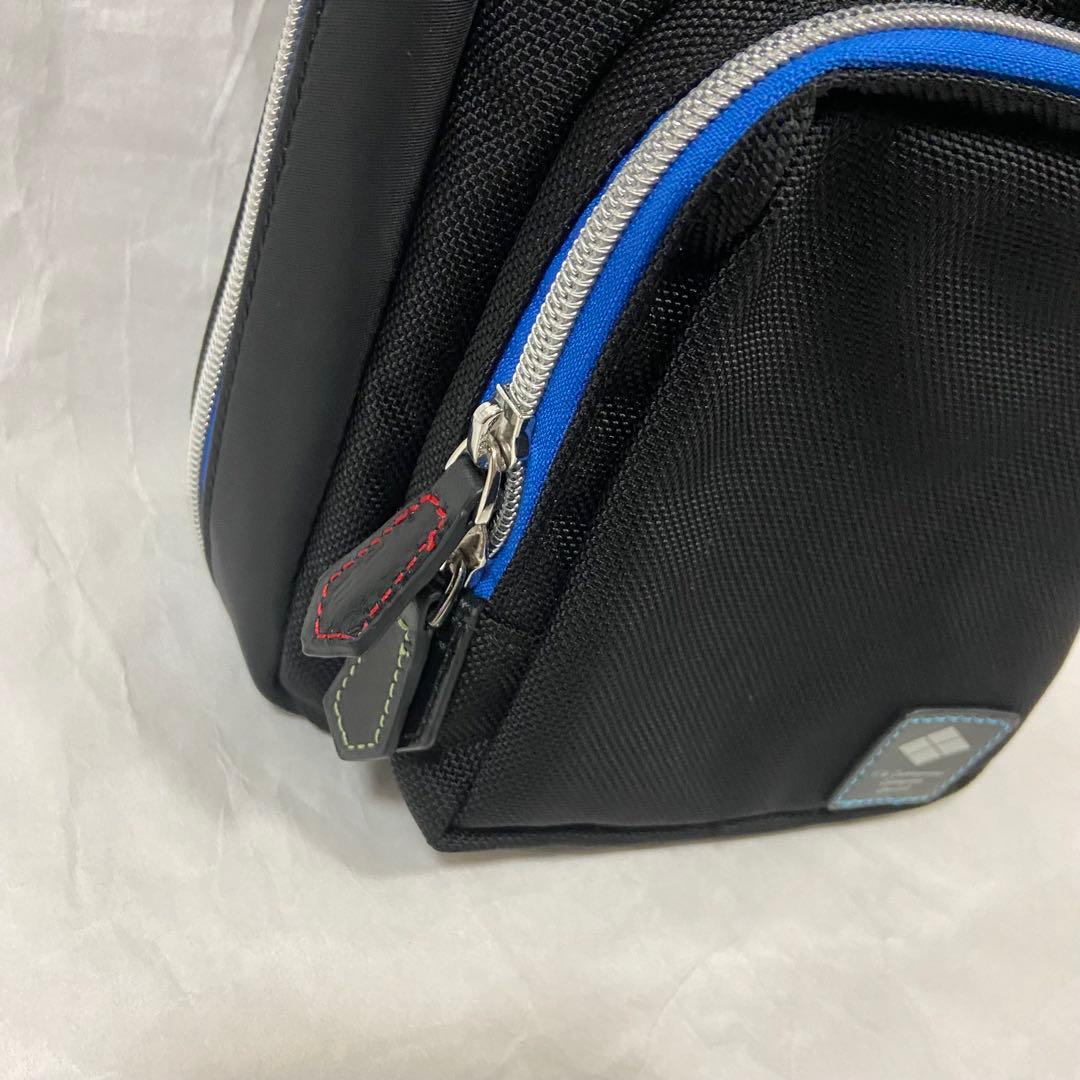 美品 五等分の花嫁∽ 5周年記念 バリスティックナイロンボディバッグ