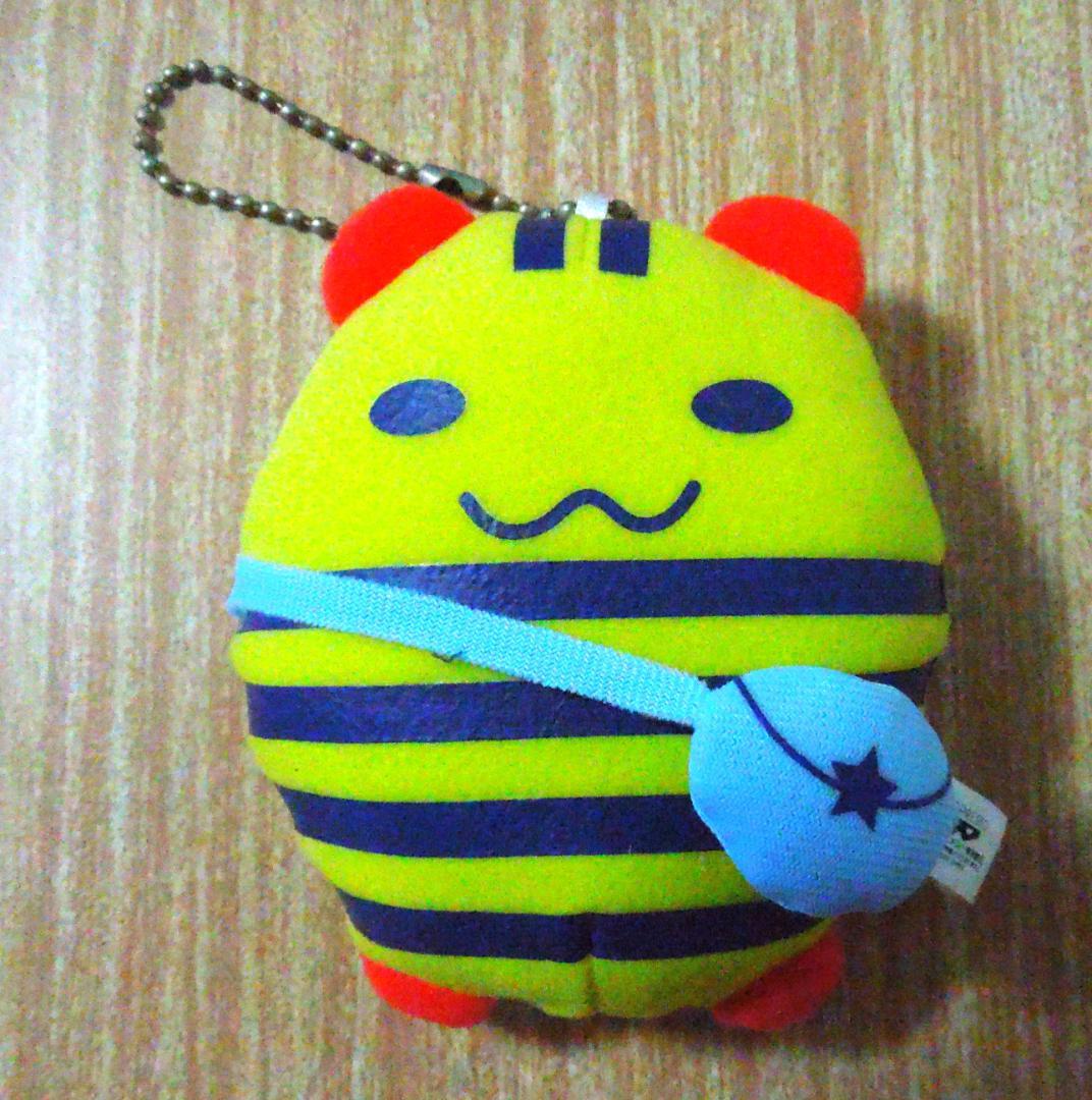 たまごっち　しましまっち　キーチェーン　ぬいぐるみ　アミューズメント専用景品 たまごっち しましまっち キーチェーン ぬいぐるみ アミューズメント