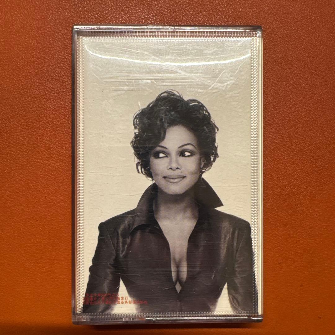 Janet Jackson Design of a Decade カセットテープ - メルカリ