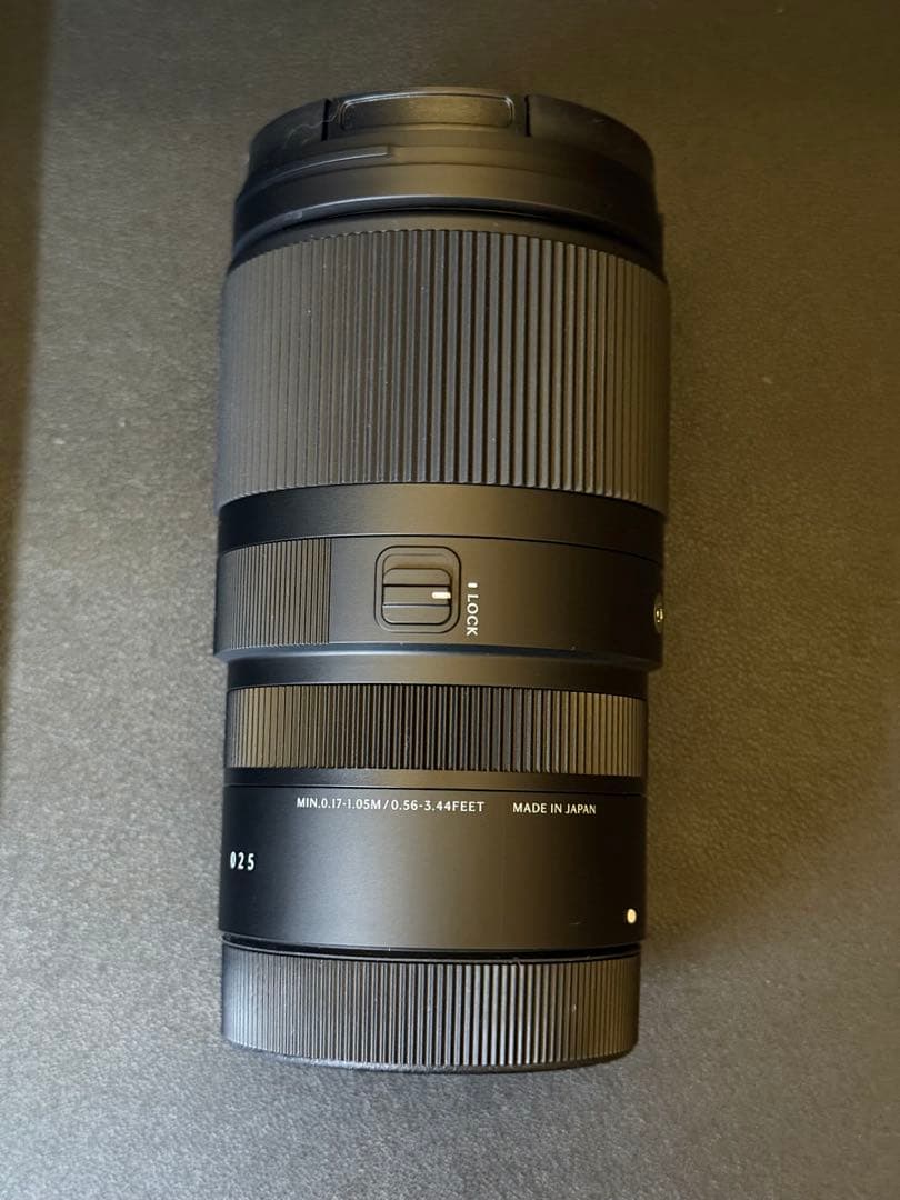 SIGMA RF 16-300mm f/3.5-6.7 DC OS極美品ND付
