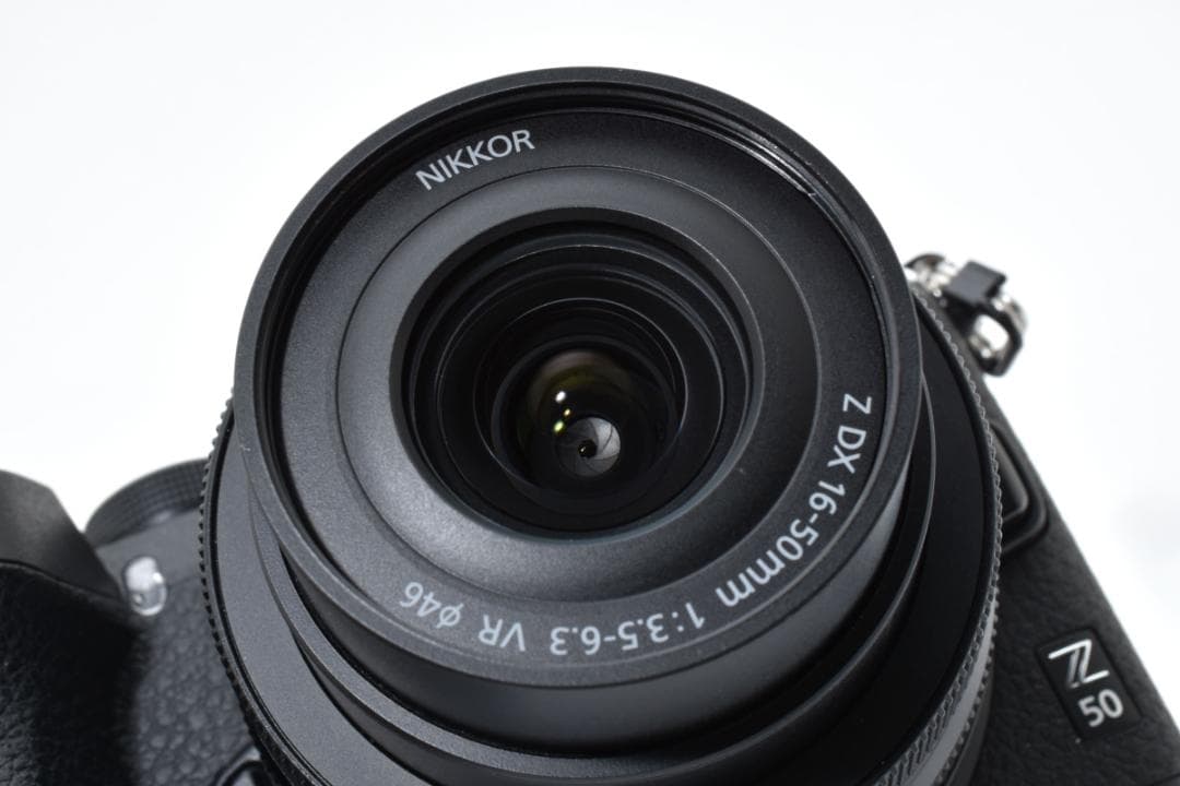 ■ 美品 ■ ニコン　Nikon Z50 16-50 VR 《元箱付》