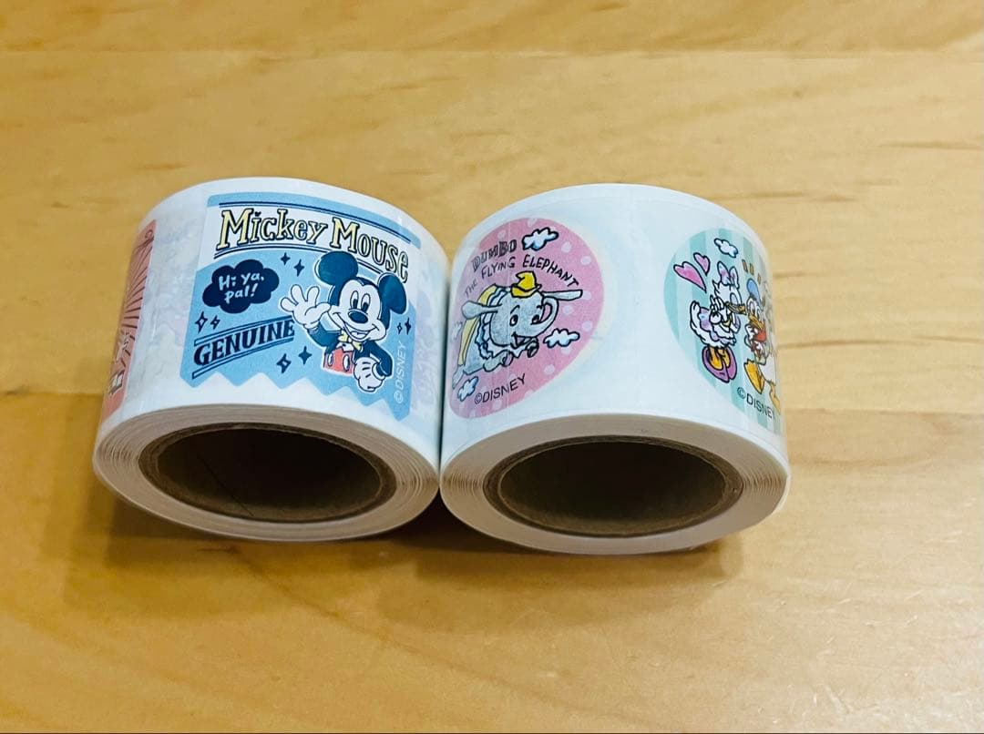 東京ディズニーリゾート ロールシール 2点 - メルカリ
