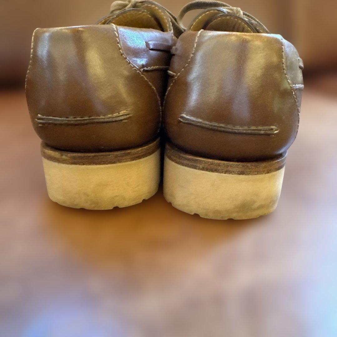 ジェイエムウェストン 690 ヨット 希少廃盤ロシアンカーフ仕様タン