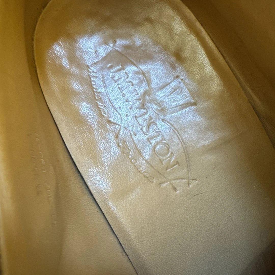 ジェイエムウェストン 690 ヨット 希少廃盤ロシアンカーフ仕様タン