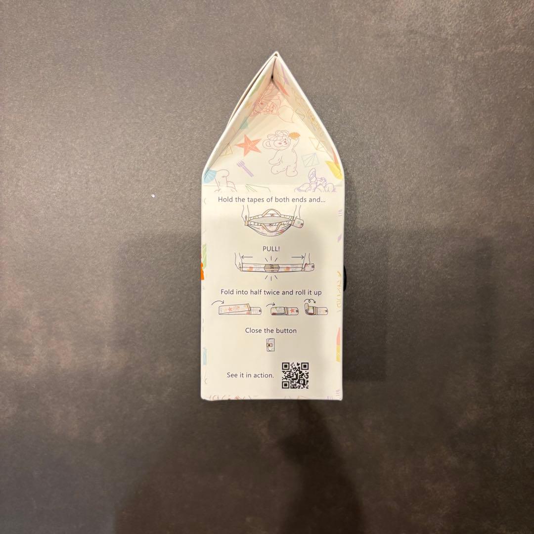 新品未使用品】ダッフィー シュパット Mサイズ 香港ディズニー 限定