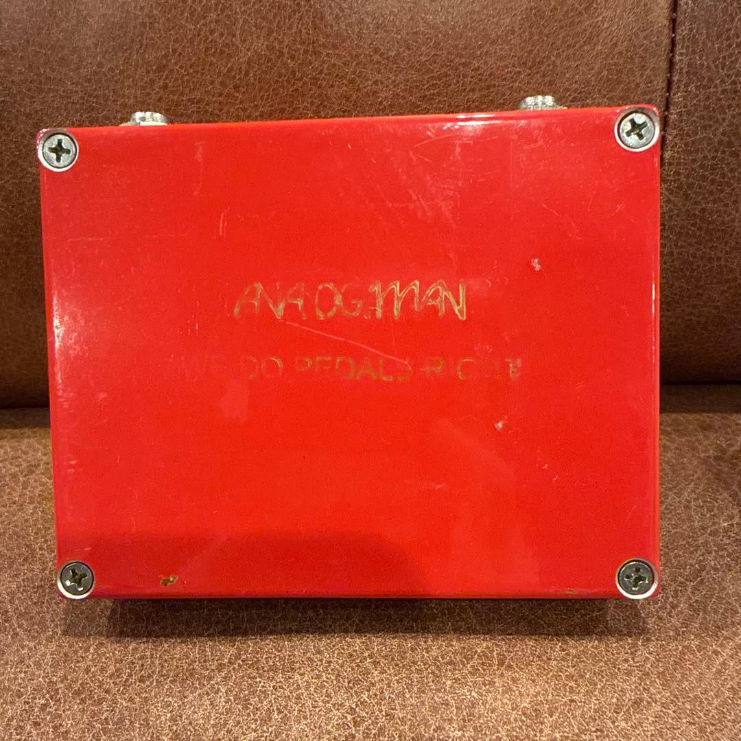 Analogman KING OF TONE HI-GAIN RED SIDE - メルカリ