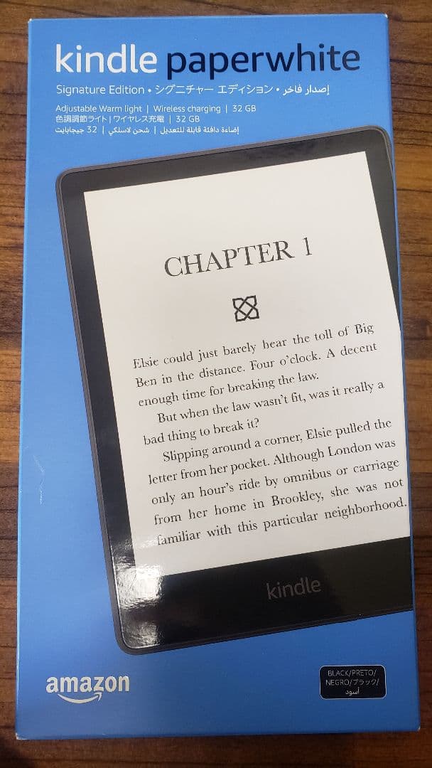 新品 Kindle Paperwhite 第11世代 シグニチャー 32GB Amazon.com: Amazon Kindle Paperwhite Signature Edition (32 GB
