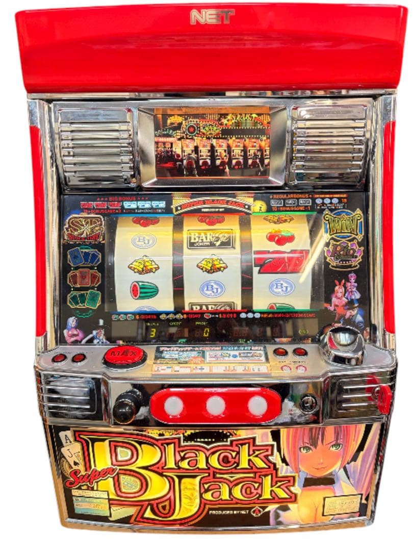 【送料込】スーパーブラックジャック パチスロ 実機 直接引取可 スマスロ「スーパーブラックジャック」送料無料 パチスロ実機 - メルカリ