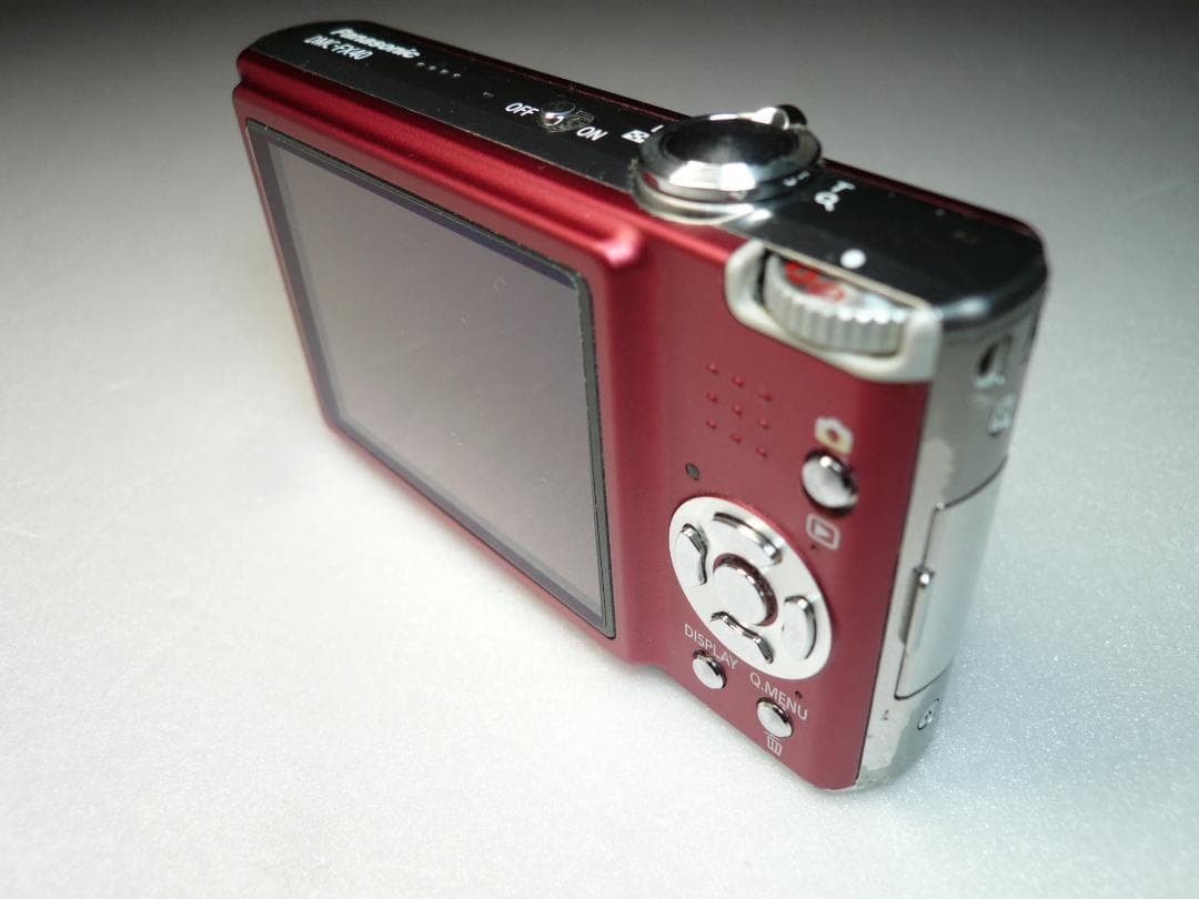 LUMIX☆DMC-FX40⚠️必読有⭕️安心実働品☆5倍ズーム☆