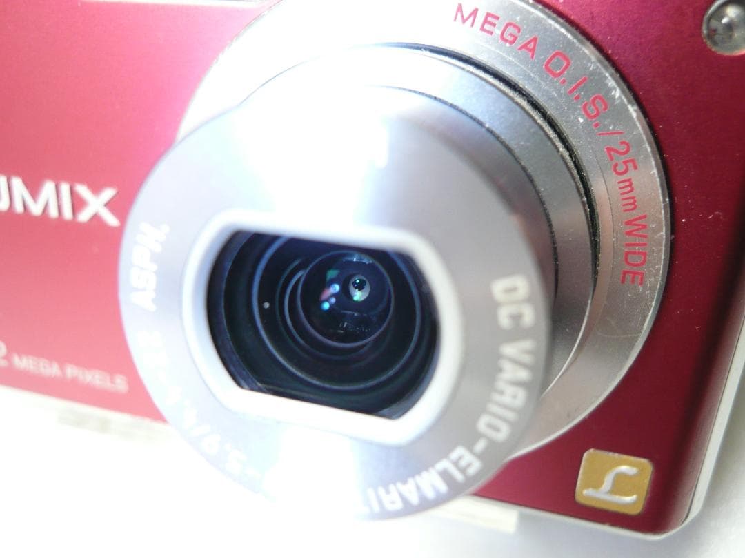 LUMIX☆DMC-FX40⚠️必読有⭕️安心実働品☆5倍ズーム☆