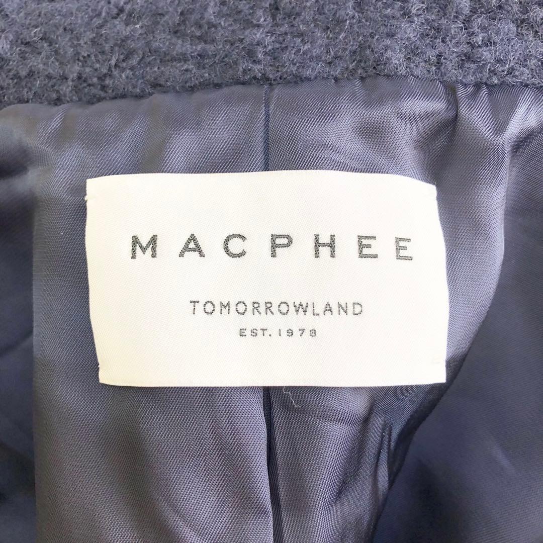 未使用級❤️24AW ブークレーボンディング ダブルブレストコート