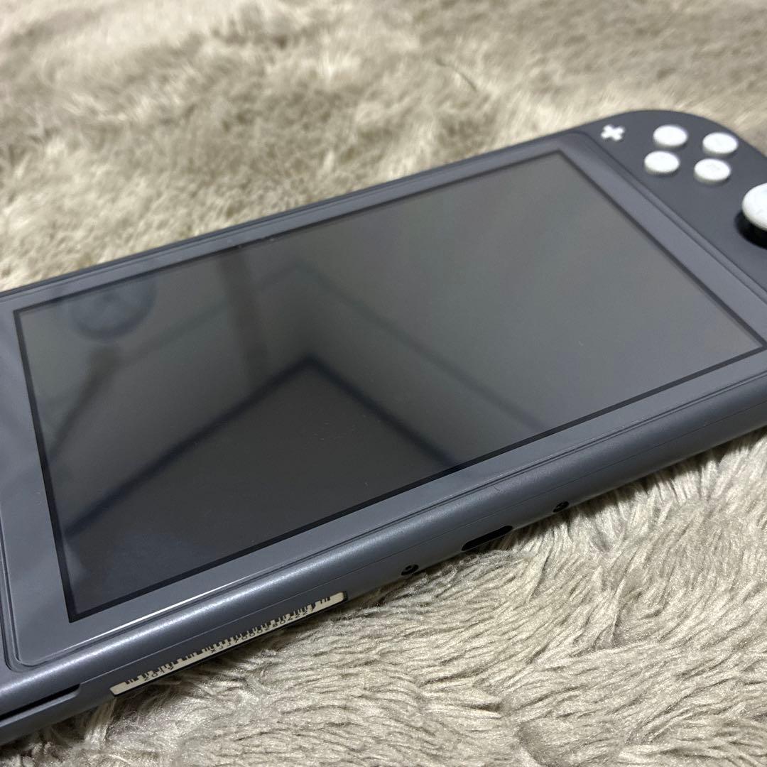 Switch Lite グレー ジャンク品
