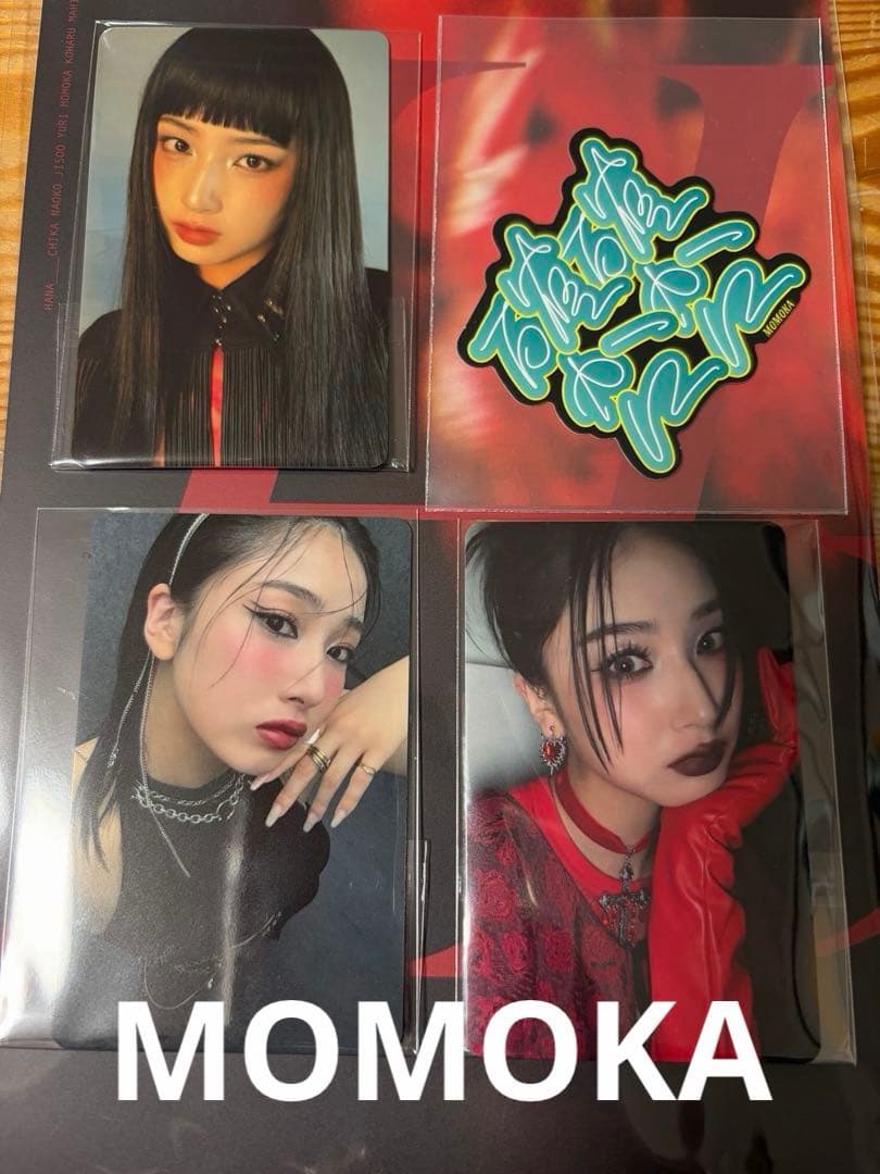 HANA アルバム 特典トレカ 口癖ステッカー4点セット - メルカリ