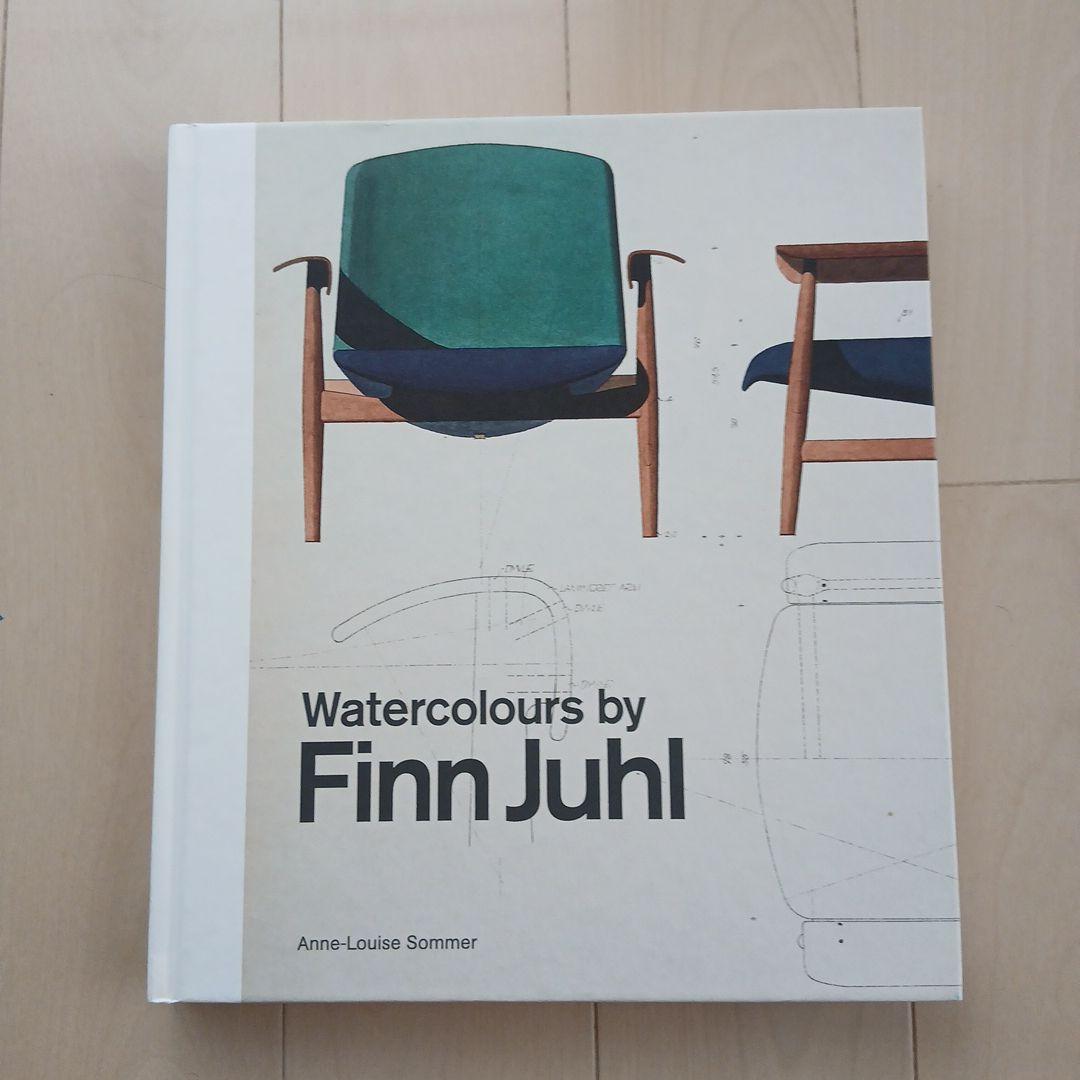 希少 フィンユール 水彩画集「Watercolors by Finn Juhl」 - メルカリ