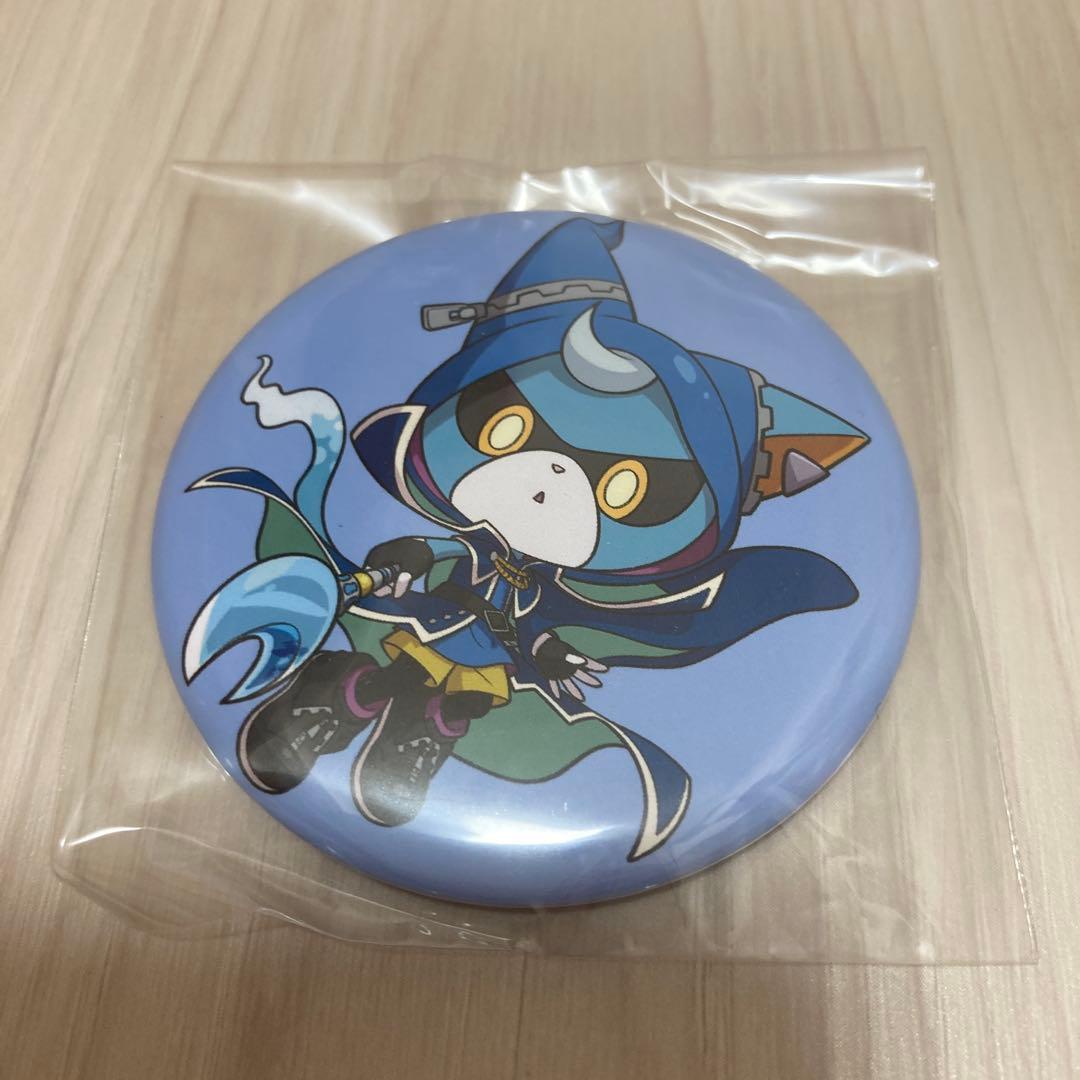 妖怪ウォッチ カフェ キャラウムカフェ 妖怪学園Y 缶バッジ ブルー