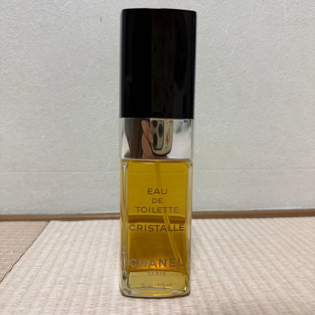 CHANNEL Eau de Toilette Cristalle - メルカリ