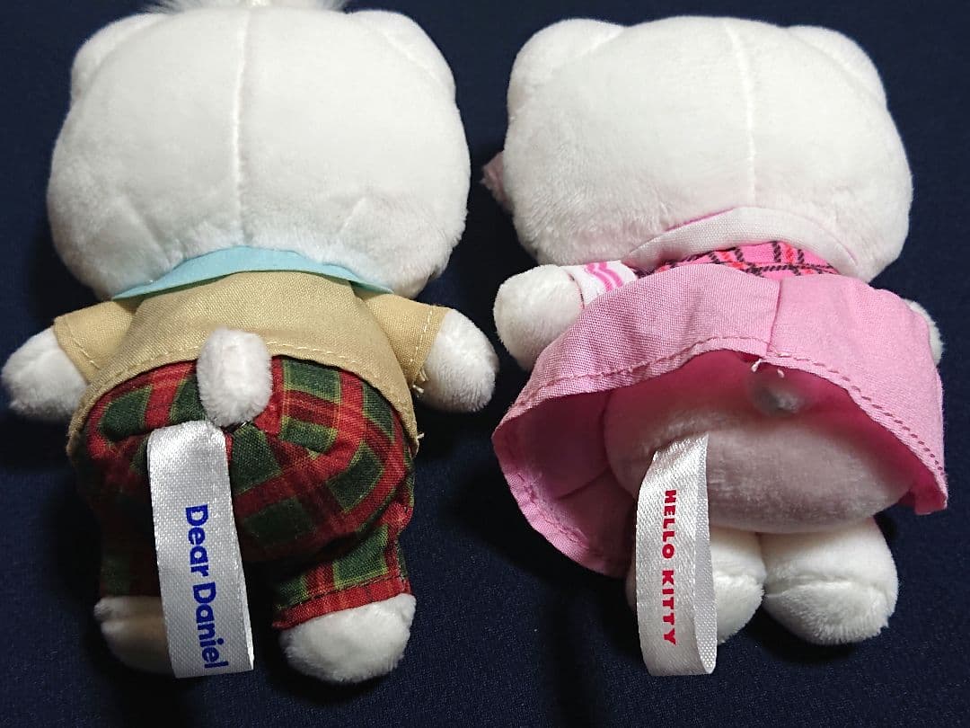 値下げ ピューロランド キティ ダニエル マスコット セット - メルカリ