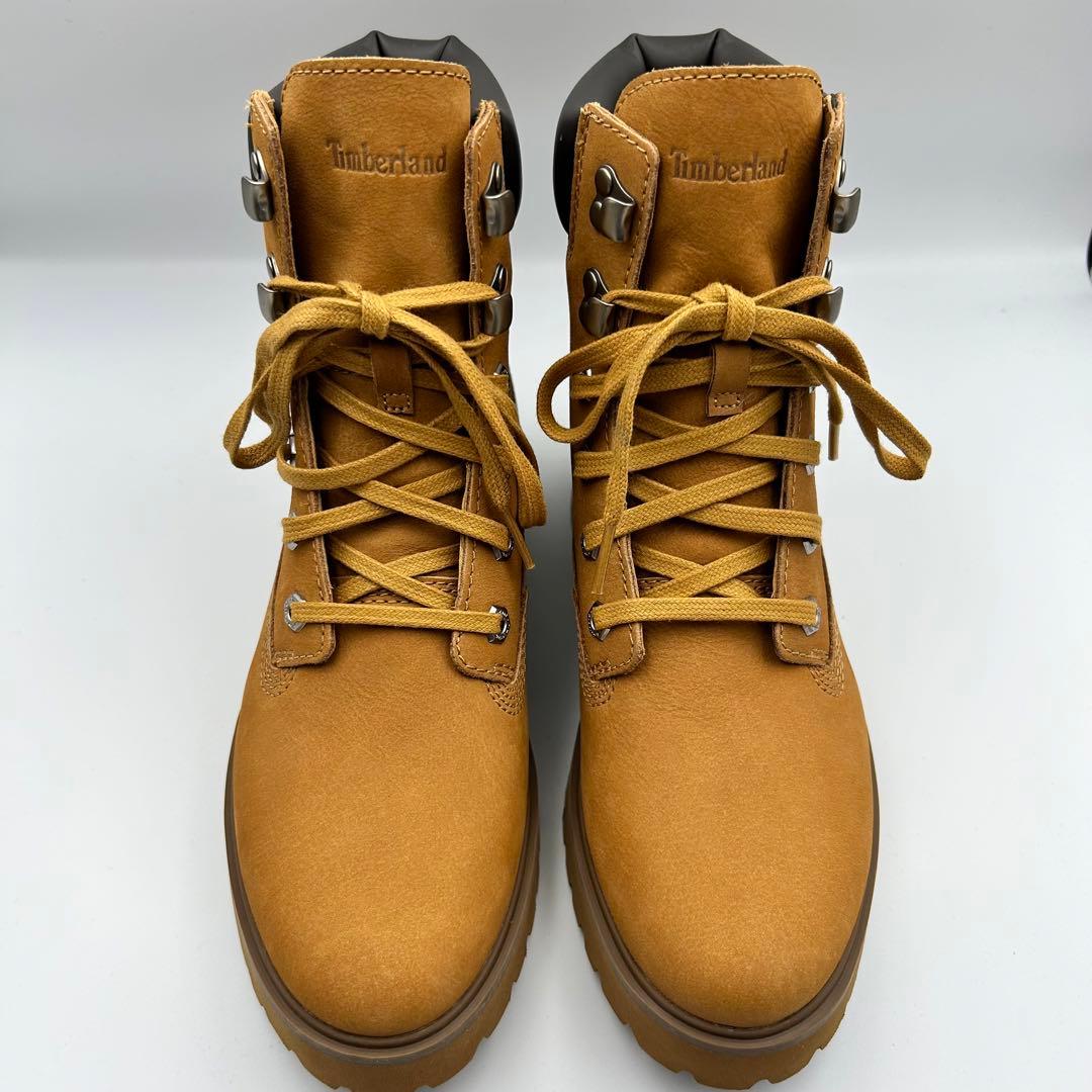 Timberland レディース カーナビー クール ミッドレースアップ ブーツ