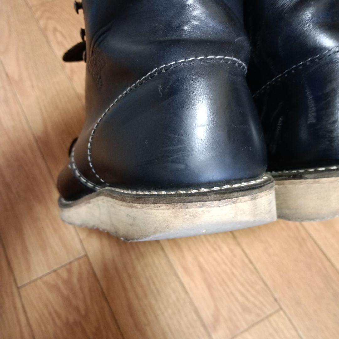 REDWINGSHOES8165ブッラクブーツ7，5 - メルカリ