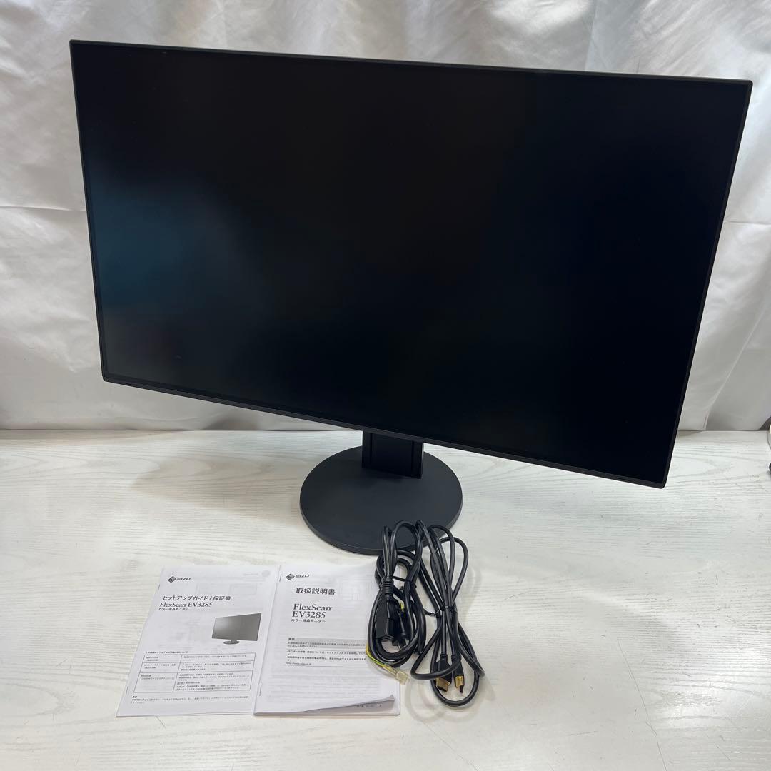 説明確認 EIZO FlexScan EV3285 液晶 モニター ディスプレイ FlexScan EV3285 4K UHD (3840 x 2160) Stand Monitor | EIZO